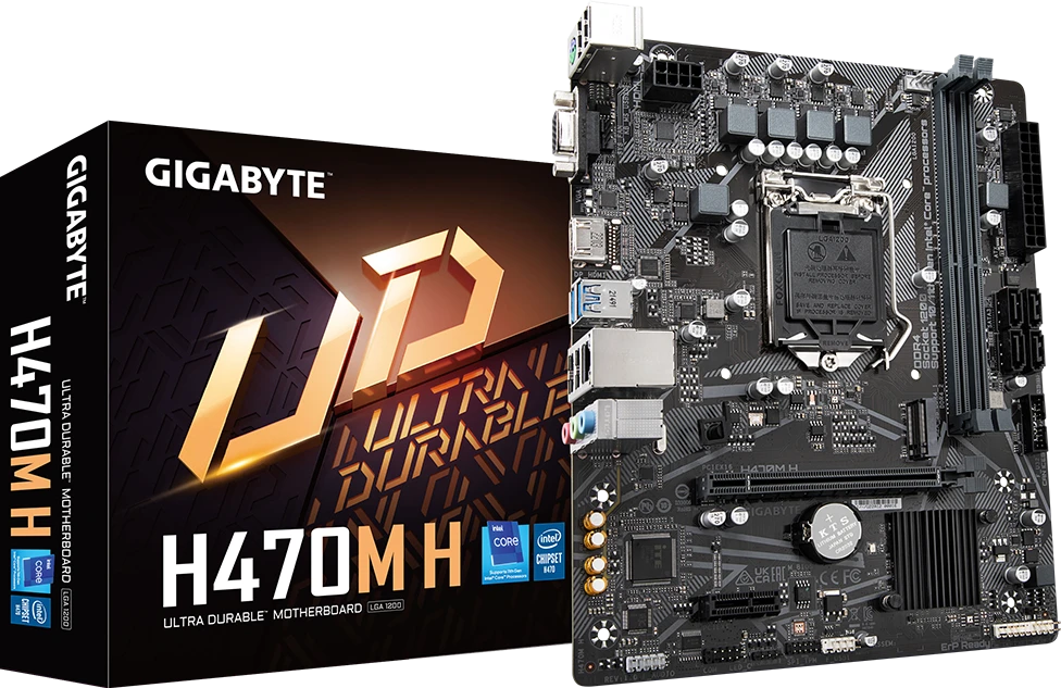 Gigabyte H470M H (Rev. 1.0)